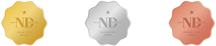ND Awards badges